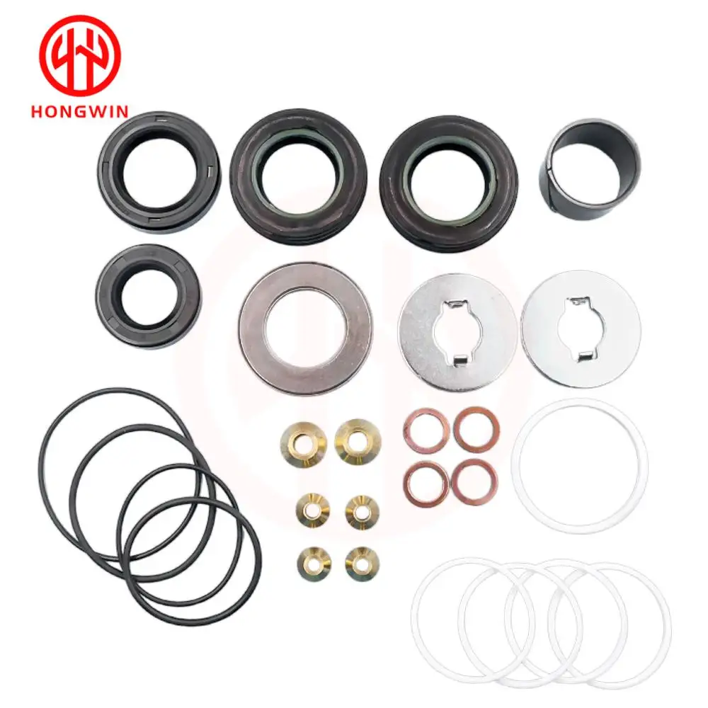 Steering Gear Box Repair Kit 04445-20160 Replacement For Toyota Cressida MX73 Hilux Pickup Power Steering Pump Seal Accessories
