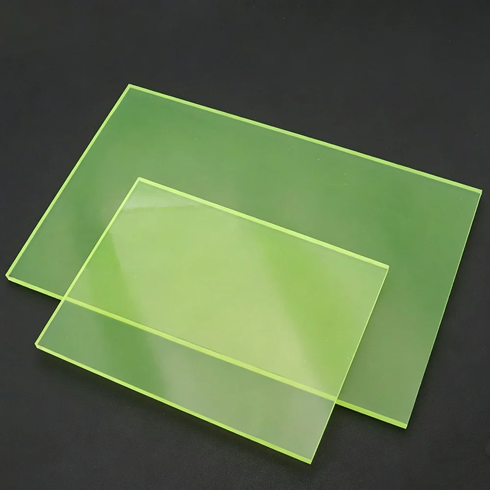 Polyurethan-Gummi-Leder-Stanzunterlage, durchscheinend, geräuscharm, stoßdämpfend, Tischschutzmatte für DIY-Lederhandwerk – Detail 6