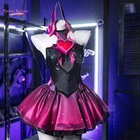 Game Overwatch  D.Va  Cosplay Costume Uniform Halloween Carnival Party Christmas Play Role Clothes Clothing