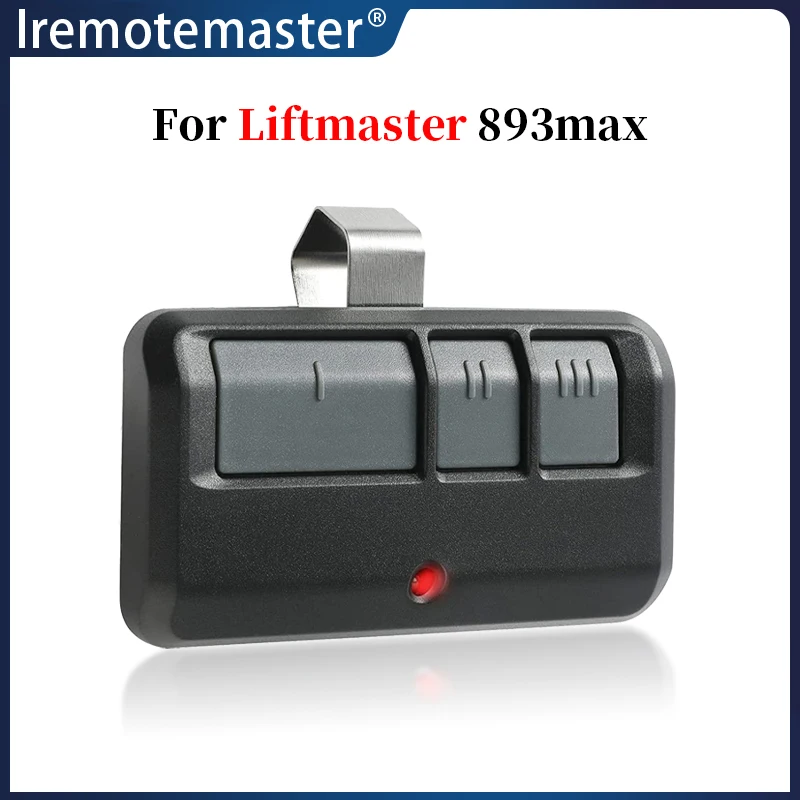 2024 Newest 893MAX for Garage Door Opener Remote 893LM 891LM 971LM Control up to 6 door easily program