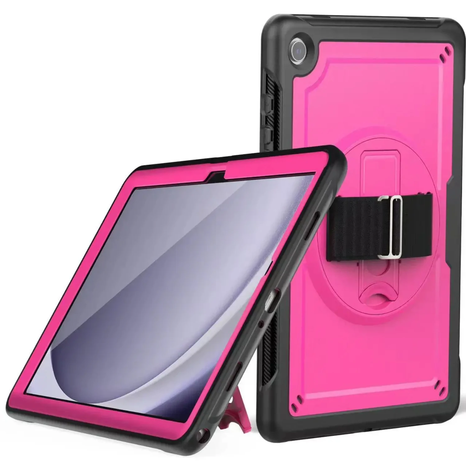 Armor Case    Tab A9 Plus 11inch 2023 Protective Rugged Shockproof Cover ° Swivel Stand  Tab A9 8.7inch