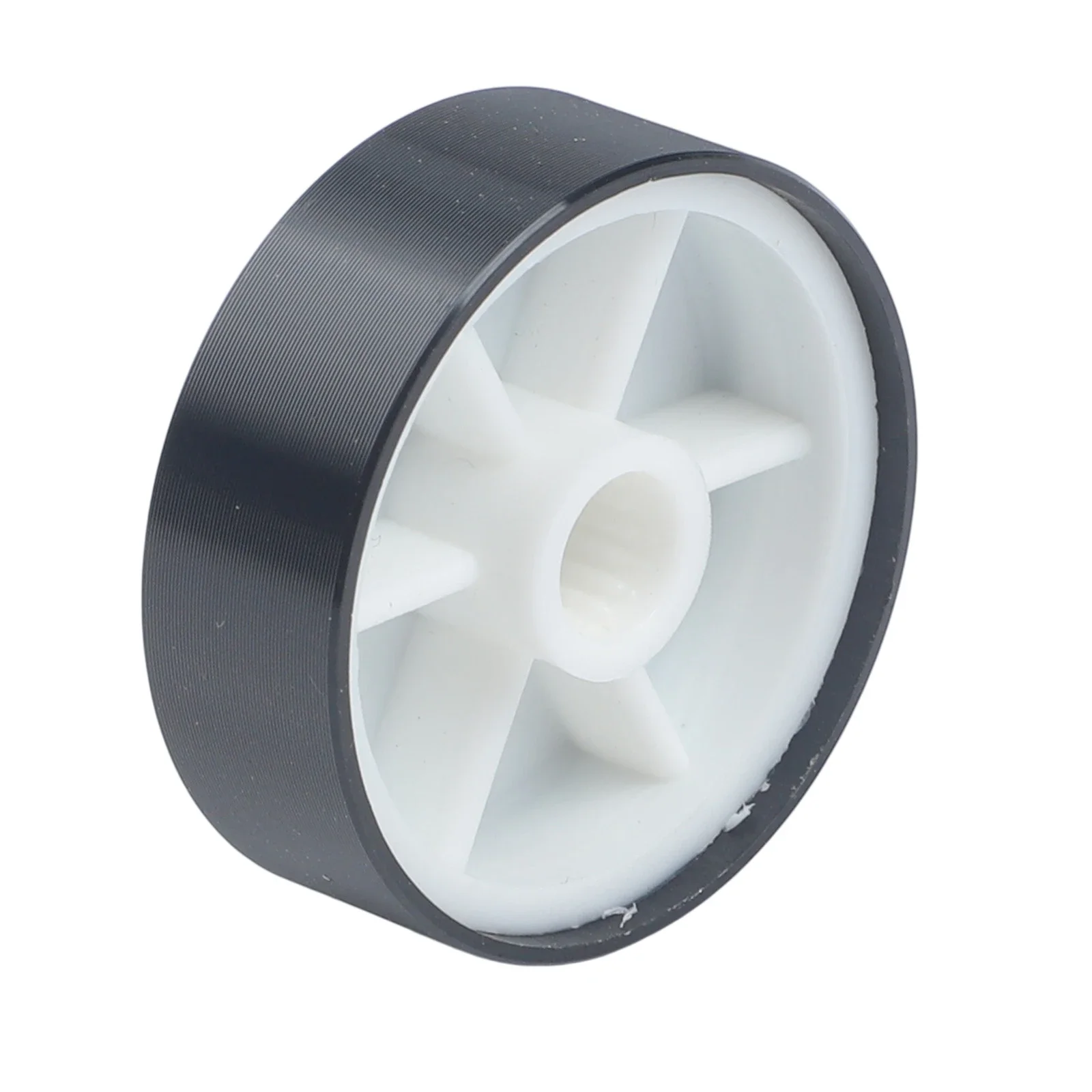 Aftermarket Volume Knob Black 30mm Diameter 10mm Height For 6mm Inner Hole For For 6mm Knurled Shaft Potentiometer Applications