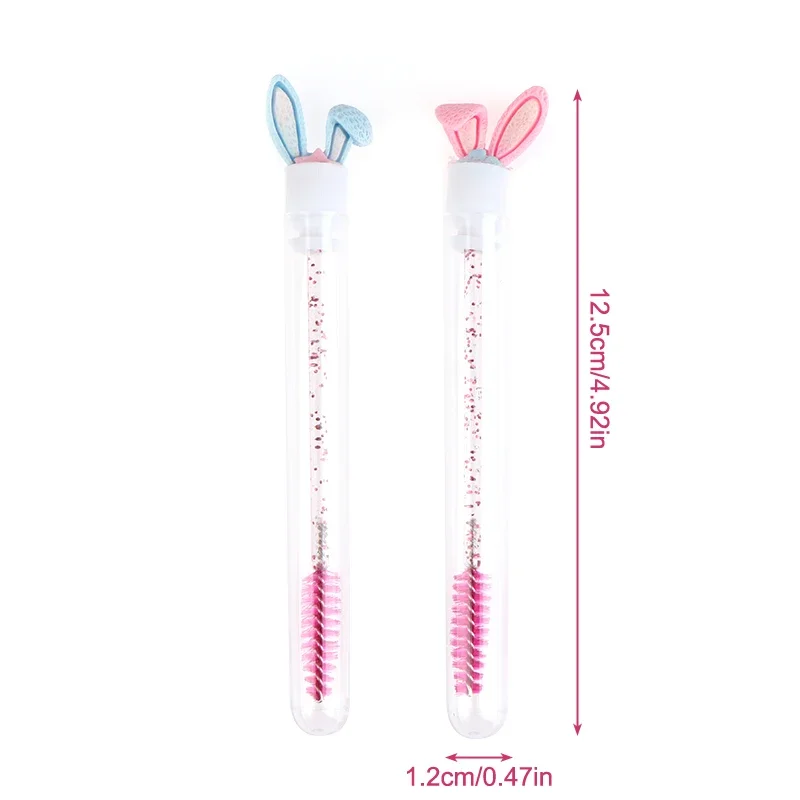 1 قطعة فرش ماكياج قابلة لإعادة الاستخدام أنبوب رمش فرشاة الماسكارا فرشاة أرنب رمش فرشاة أنبوب #6