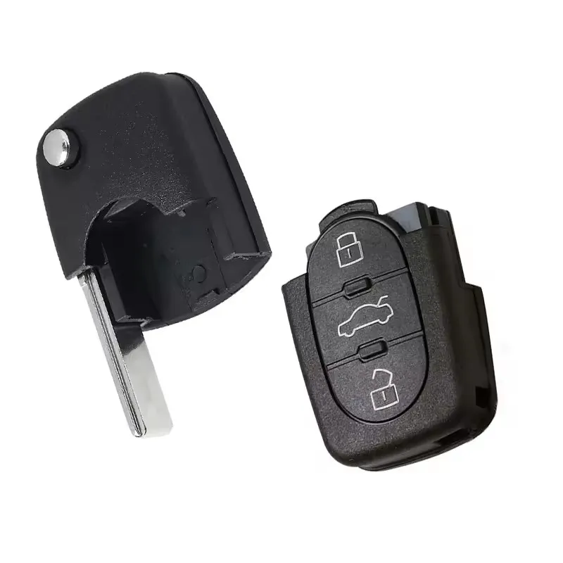 KEYECU 8Z0837231G Flip Remote Car Key Fob 315MHz ID48 Chip for Audi A4 S4 A6 S6 A8 S8 TT 2001 2002 2003 2004 2005 8Z0 837 231 G