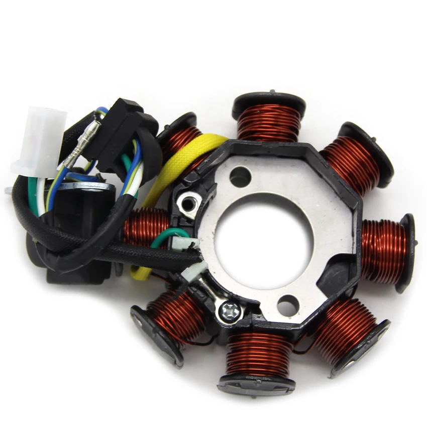 Motorcycle Ignition Coil Stator For Honda ANF125 2003-2007 ANF125T Innova 2005-2006 OEM:31120-KPW-901 Stator Coil Accessories