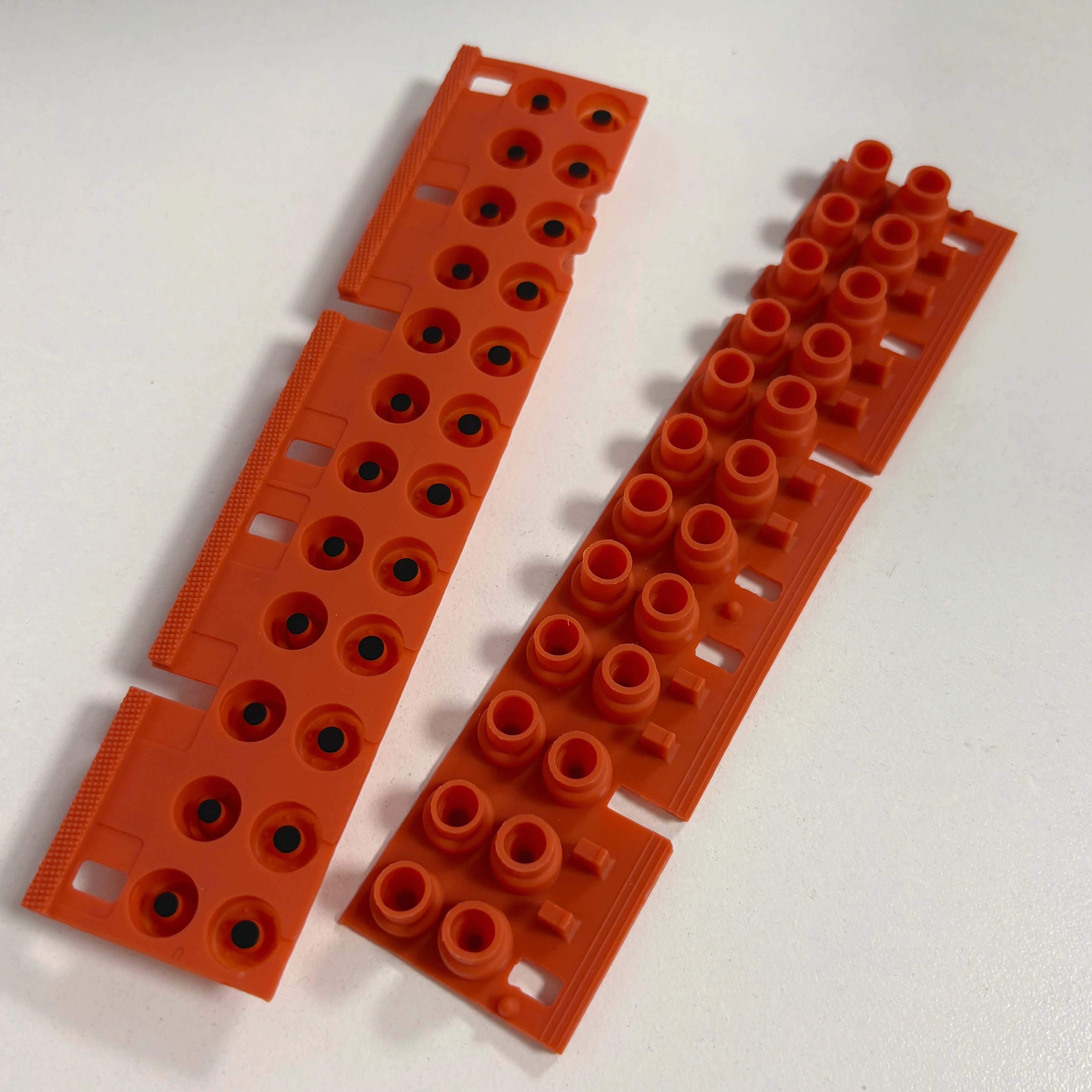 5PCS For Yamaha Conductive Rubber Contact Pad Button D-Pad PSR-A3 PSR-85 PSR-220 PSR-230 PSR-300 PSR-310 PSR-320 PSR-400 PSR-410
