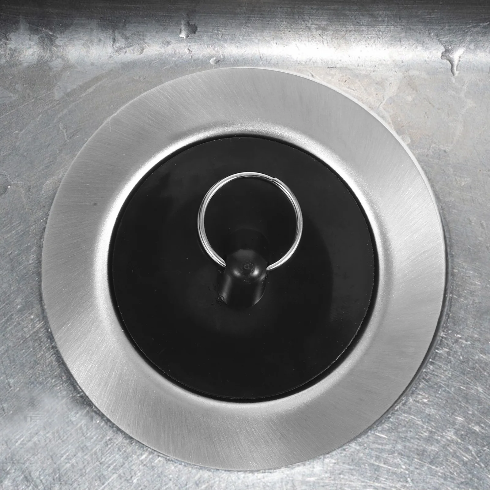

Utility Sink Drain Kit Strainer Plug Advanced Drainage Easy Installation Sealed Design For Laundry Tub Bathroom Sink