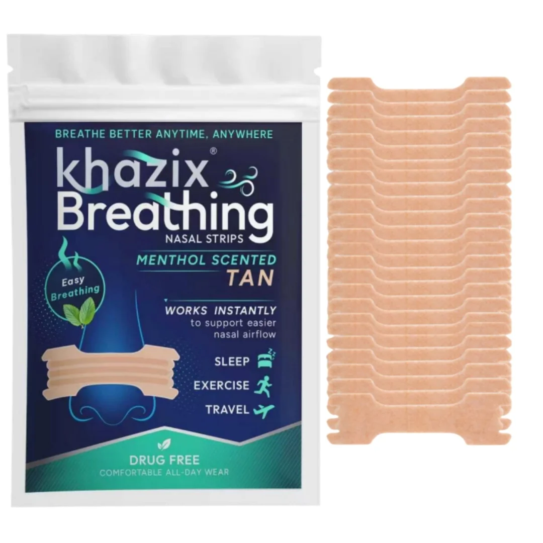 

10/30pcs Anti-Snoring Nose Strips - Breathable and sticky nose strips, improve sleep, relieve snoring and enhance breathin