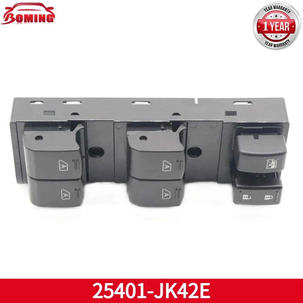 

Car Electric Power Window Switch For Infiniti G25 G35 G37 Q40 2007-2015 25401-JK42E 25401-JK40D 25401JK42E 225401JK40D