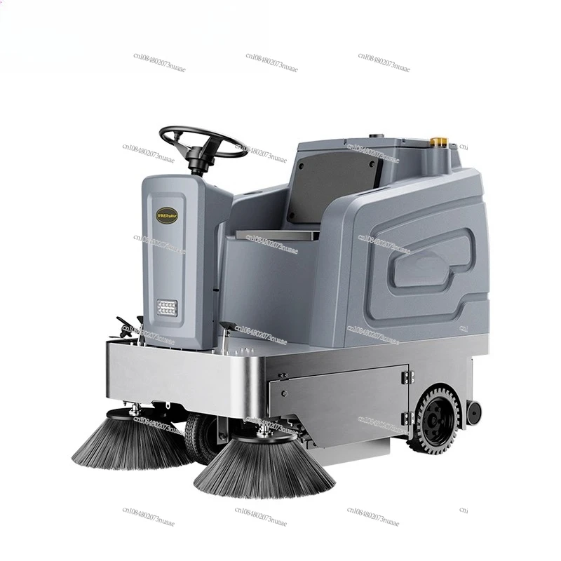 

Royalstar Ride-on Sweeper for Industrial Factory Workshop Property Garbage Cleaning Vehicle Road Electric Sweeper