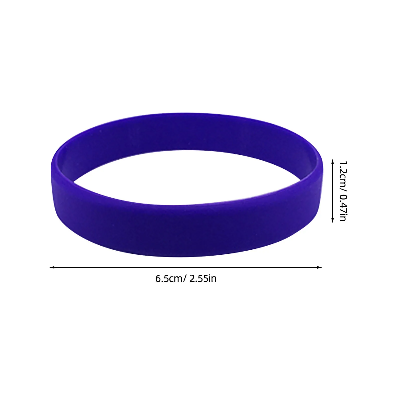 12Pcs Party Wristbands Silicone Rubber Bracelets Kids Favor Fluorescent Festival Theme Music Party Favors