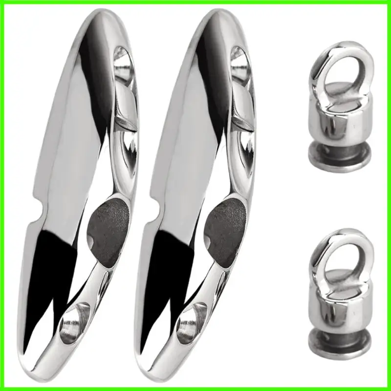 

2pcs Boat Vangers Bimini Top Fitting Adnemware Adnemware Quick Release