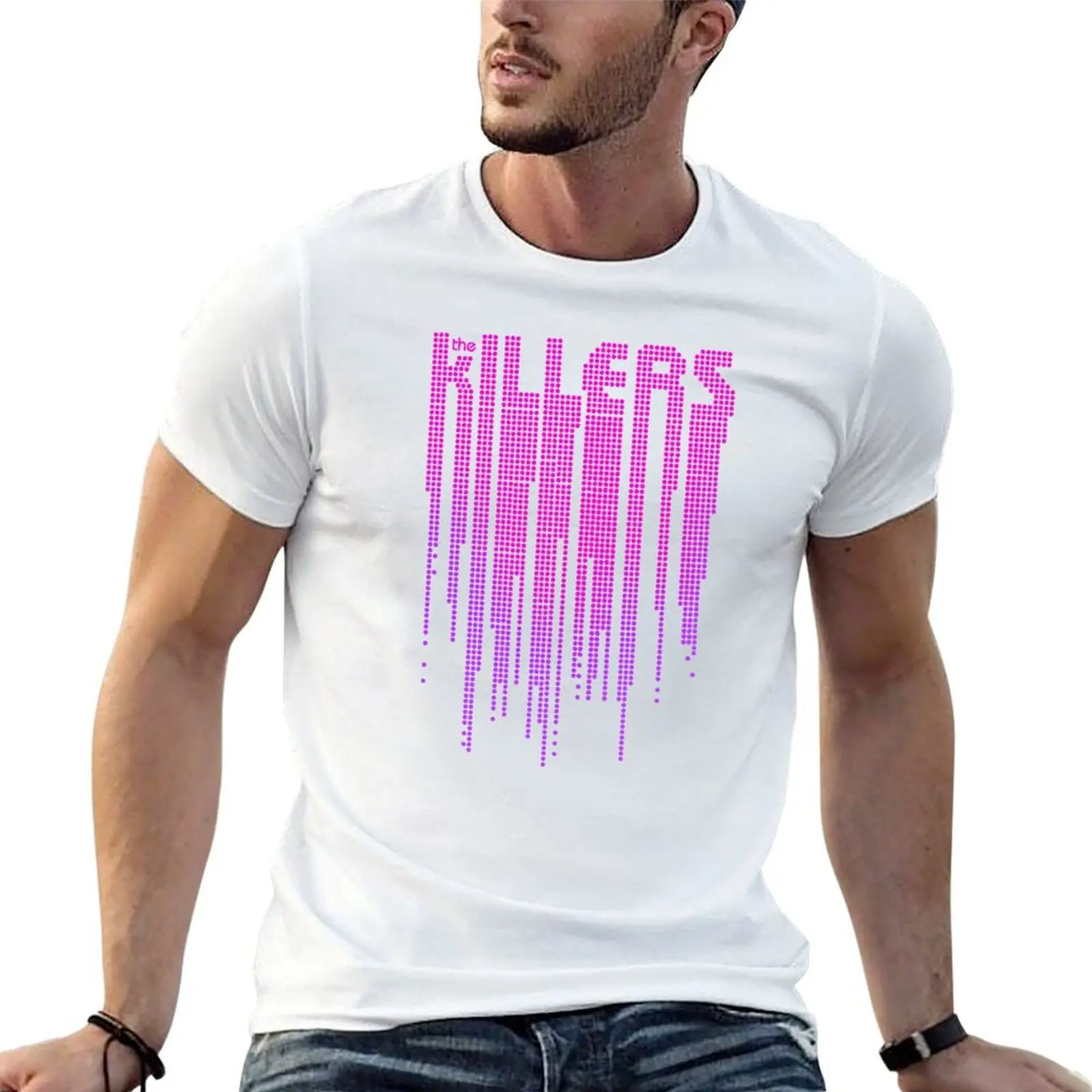 

Band T-Shirt man t shirt cotton t shirt custom print T-Shirt
