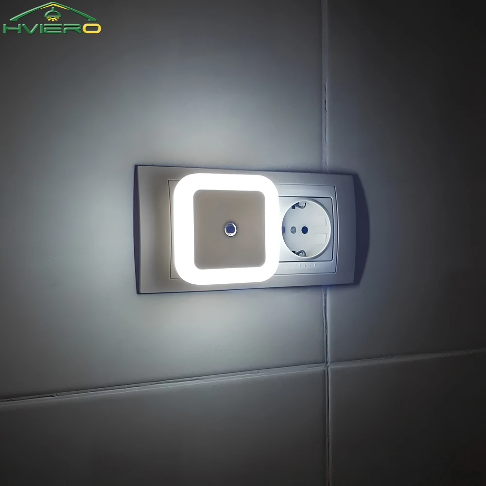 أضواء ليلية LED محس حركة لمبات ذكية المكونات تعمل السرير مربع مصابيح الحائط غرفة المدخل مسار المرحاض المنازل الإضاءة