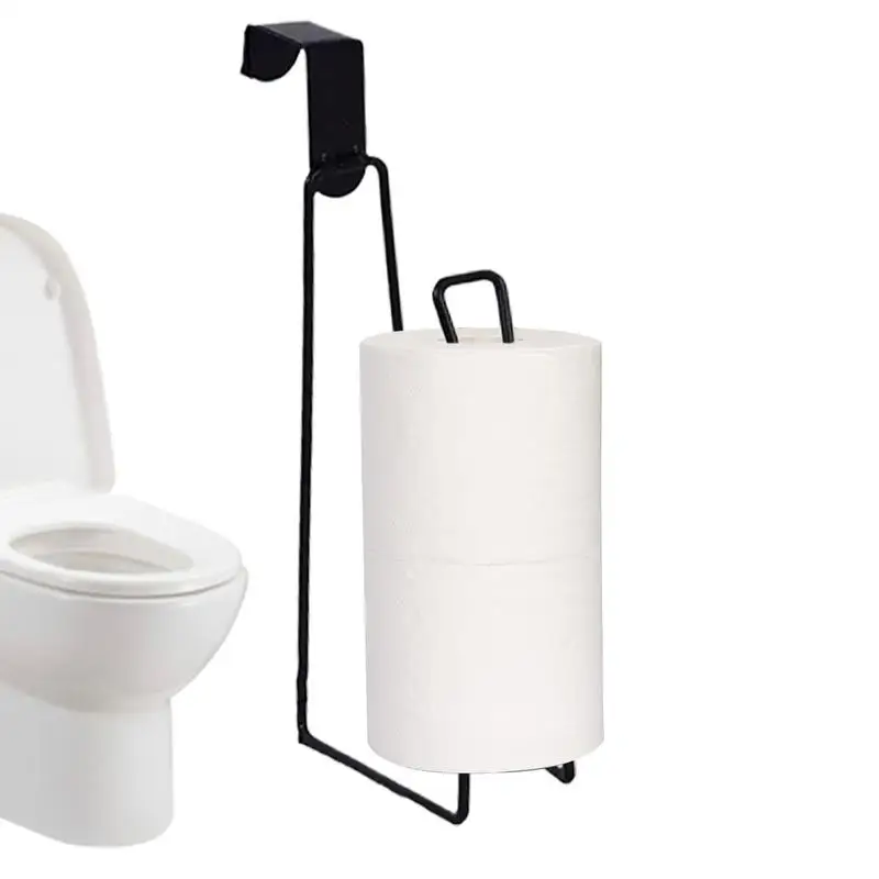 

Держатель для туалетной бумаги, держатель для хранения туалетной бумаги, настенный железный органайзер для салфеток, стойка для рулонов без сверления для туалета, кухни, автофургона