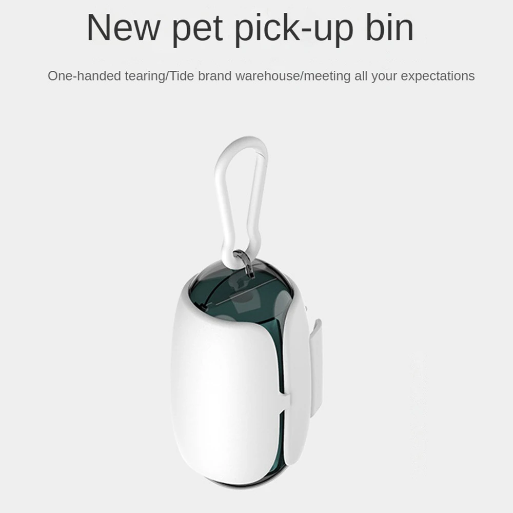 Dispenser Easy To Clean Easy To Use Convenient Popular Multifunction Must Have Durable And Leak Proof Dog Waste Bags Trash Can