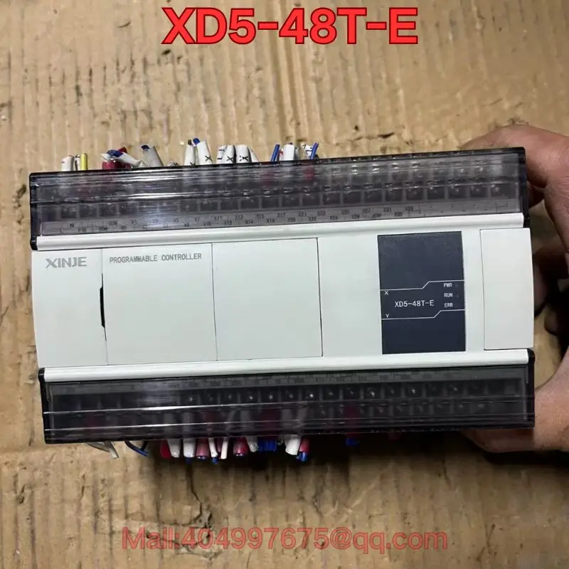 Second-hand XD5-48T-E PLC controller functional test is normal Latest Pricing for 2026
