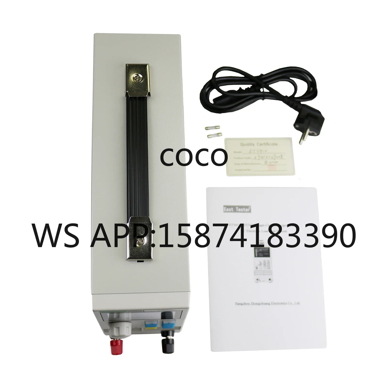 1 Channel ET5411A+ DC Electronic Load | 500V 15A 400W Constant Power High Resolution Test