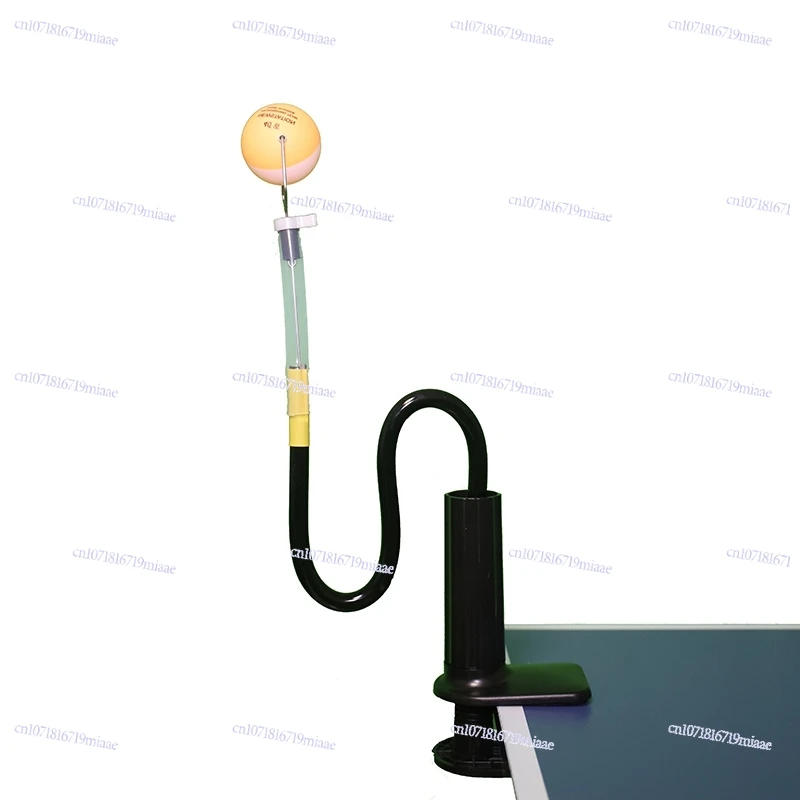 Table Tennis Practice Device, Training Device, Technique Setting