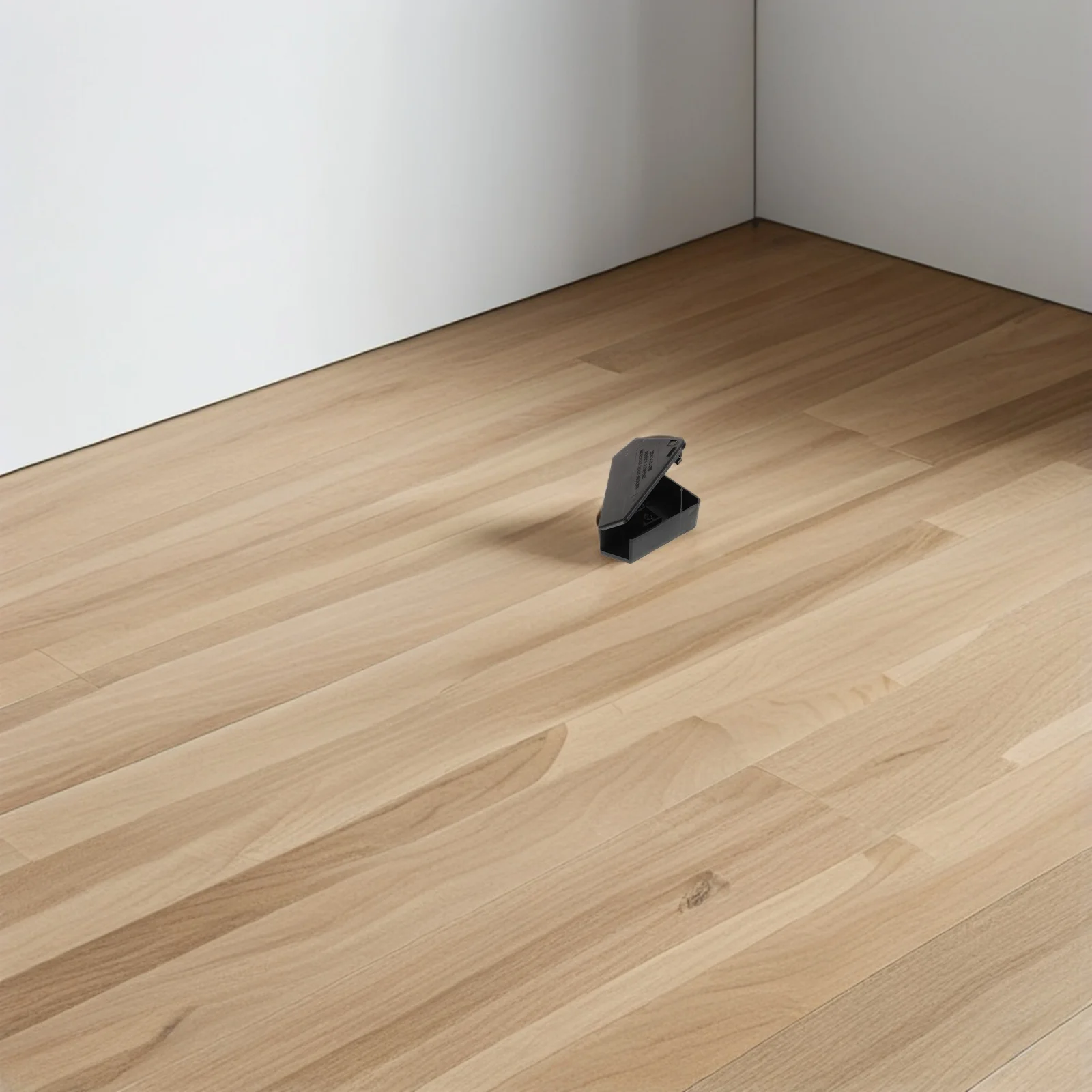 6Pcs Tamper Proof Triangle Plastic Box with Metal Key for Kitchens Warehouses Reusable Indoor Outdoor Pest