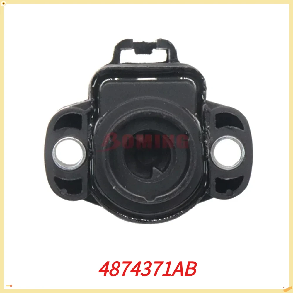 

New Car Throttle Position Sensor TPS 4874371AB For Jeep Cherokee For Dodge Dakota Viper 2.5L 4.0L 1997-2002 56027942 4874371AC