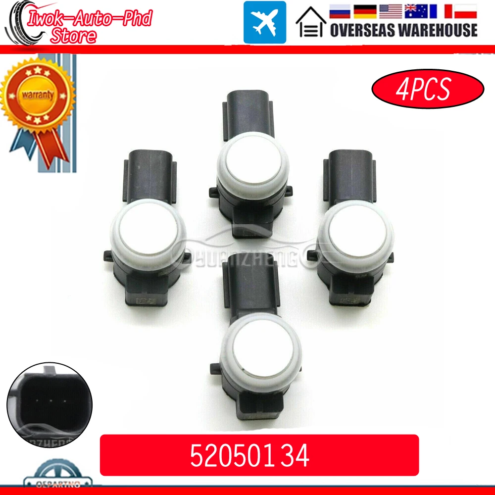 

Assist Bumper PDC Parking Sensor Parktronic For Chevrolet Tahoe Buick Regal Cadillac XTS CTS GMC Yukon Sierra 1500 52050134