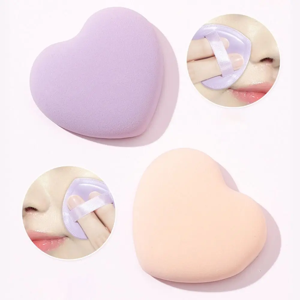 Super Soft Cotton Candy Makeup Puff Professional Necessary Cosmetic Powder Puff Multifunction Wet Dry Use Makeup Sponge Pupil