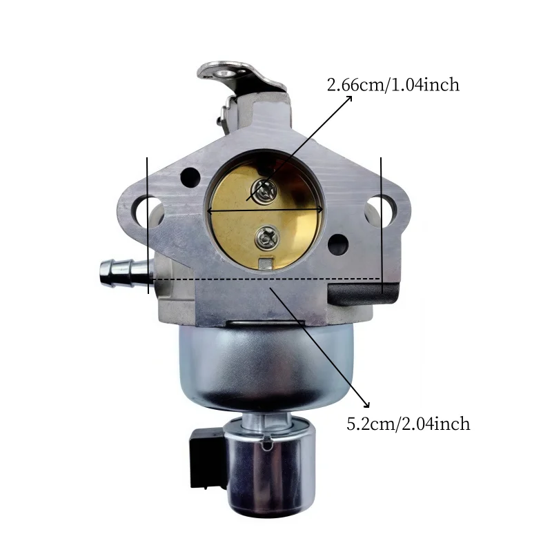 Vergaser für kohler sv serie sv470 sv600 sv591 motor 12 853 117-s 20-853-33-s 175 PS sv530 l110 rasenmäher traktor motor – Detail 3