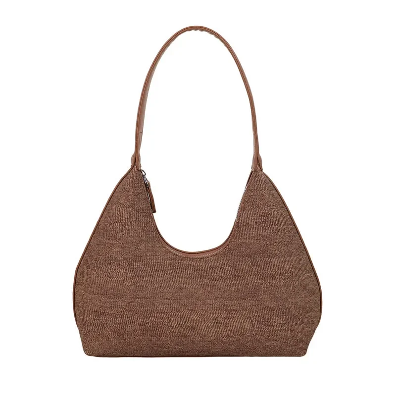 2025 New Crossbody Bag - Quilted Leather, Simple Retro Twisted Flower, Casual & Practical for Travel & Commute