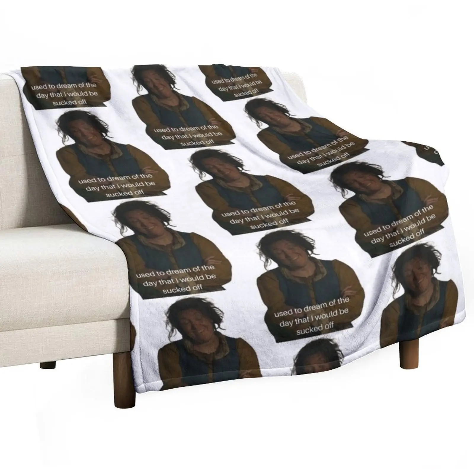 

Mary Ghosts 2 Ghosts BBC Throw Blanket Soft Warm Blanket Gift for Men Women Adults