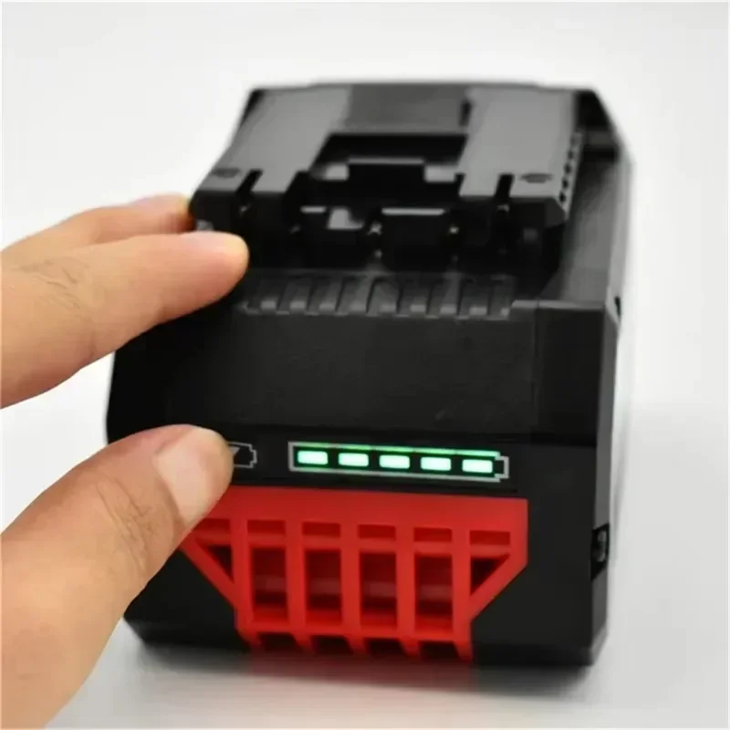 Náhradní baterie ProCORE 2025-CORE18V 10000mAh pro Bosch 18V Professional System, akumulátorové nářadí BAT609 BAT618 21700, článek - náhled 4