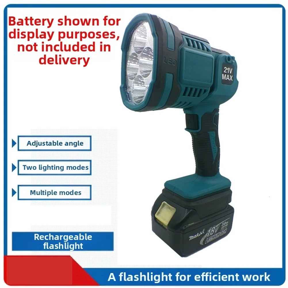 

Rechargeable LED Headlamp with Adjustable Angle Multiple Modes Portable Lightweight Outdoor Work and Camping Light