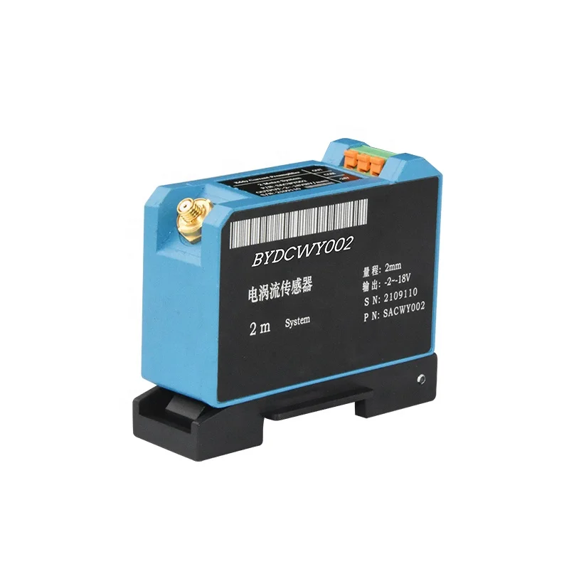 

Anti-interference Sensitivity High Response Fast Eddy Current Displacement Sensor