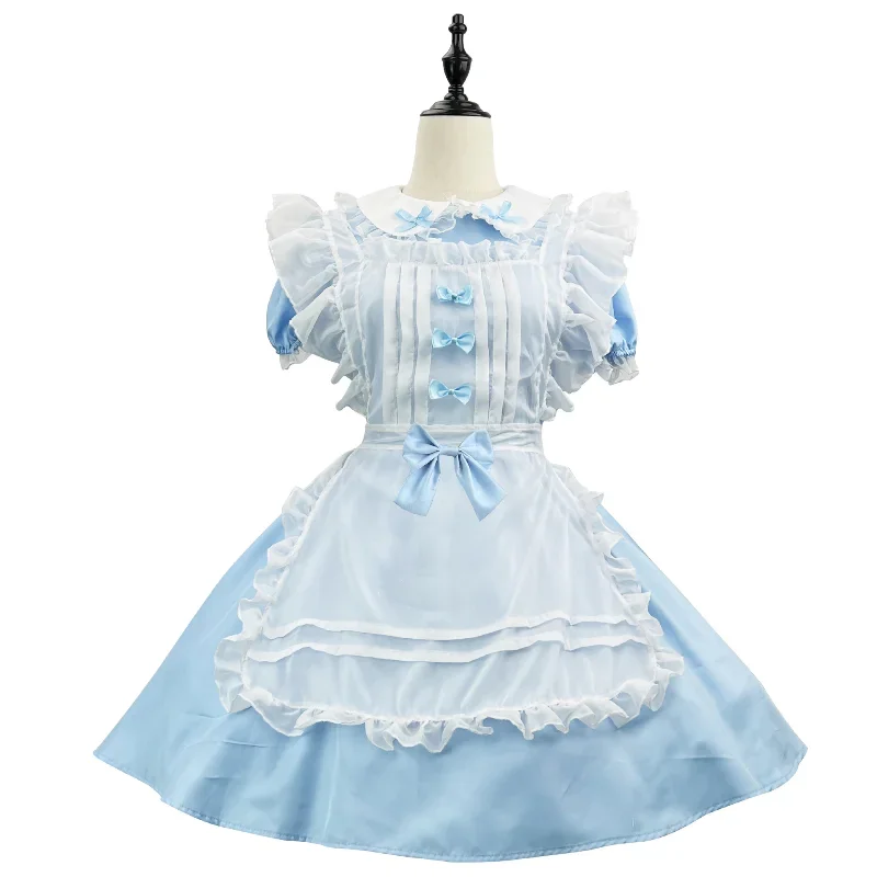 New COS Clothing, Maid Clothing, Cute Lolita Skirt Large Size Cross-border Internet Celebrity Live Broadcast Clothing