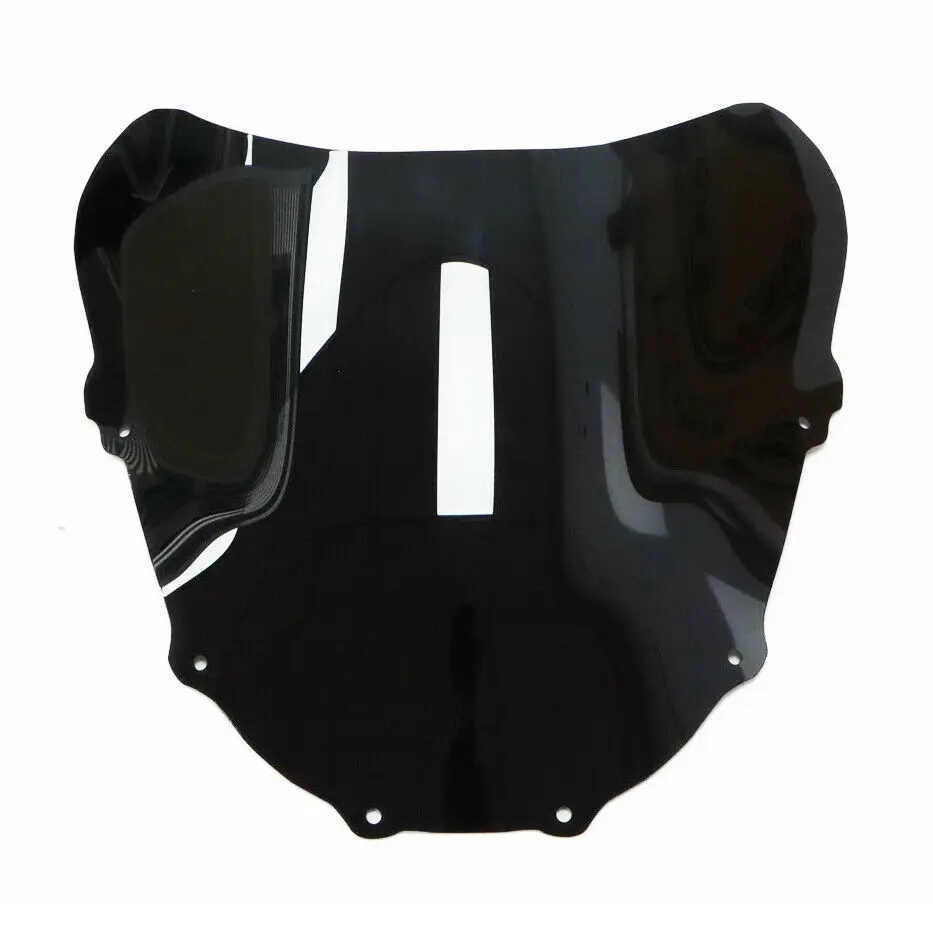 Motorcycle Windshield Windscreen Fit For 1993 - 2001 Kawasaki ZZR1100 D ZZR1100D ZX11 ZX-11