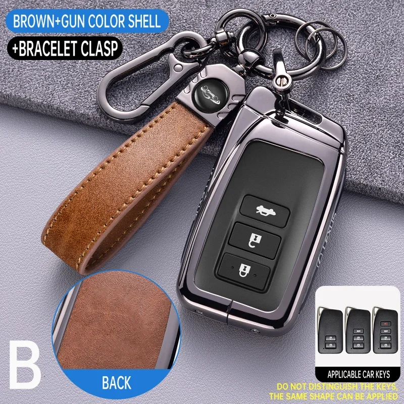 

Car Key Cover Case For Lexus NX GS RX IS ES GX LX RC 200 250 350 LS 450H 300H Key Auto Case keychain Shell Accessories