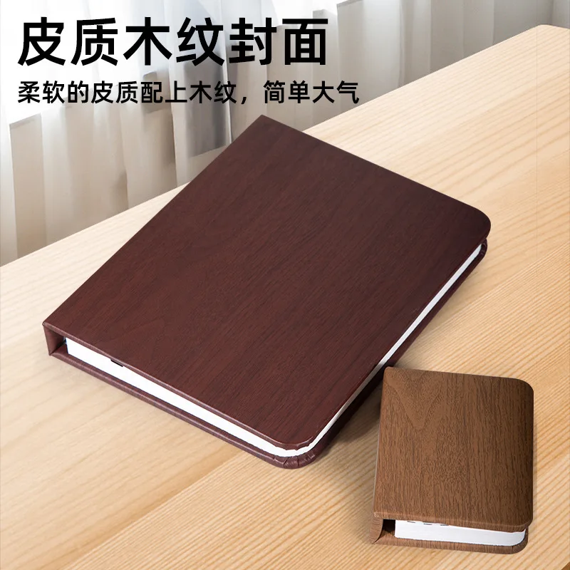 LED-boeklicht Kinderen Houten leeslamp USB-nachtkastje Lamp 3-kleuren Slaapkamer Art Decor Nachtlampje voor kinderen Verjaardagscadeau