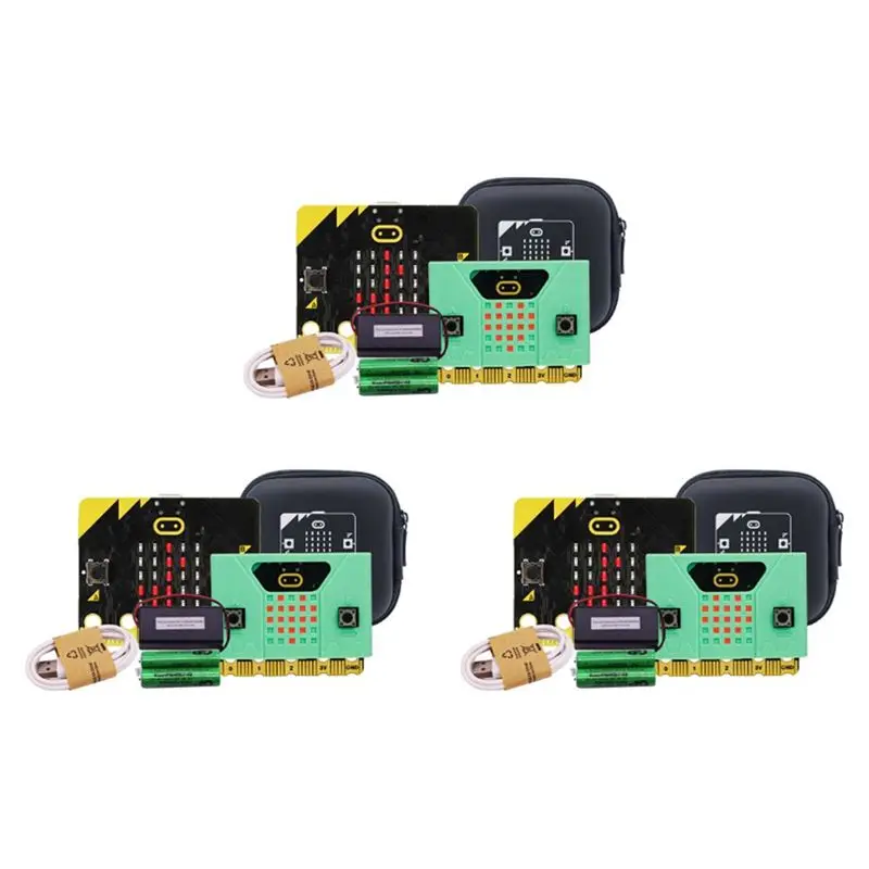 

BNVN-3X BBC Microbit V2 Development Board Educational Makecode Python Programming Programmable Learning Kit For School