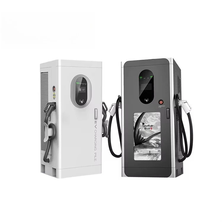 Intelligent 60KW to 240Kw Car Charging Piles CCS DC EV Stations Floor-Mounted Electric Vehicle Battery Charger Station