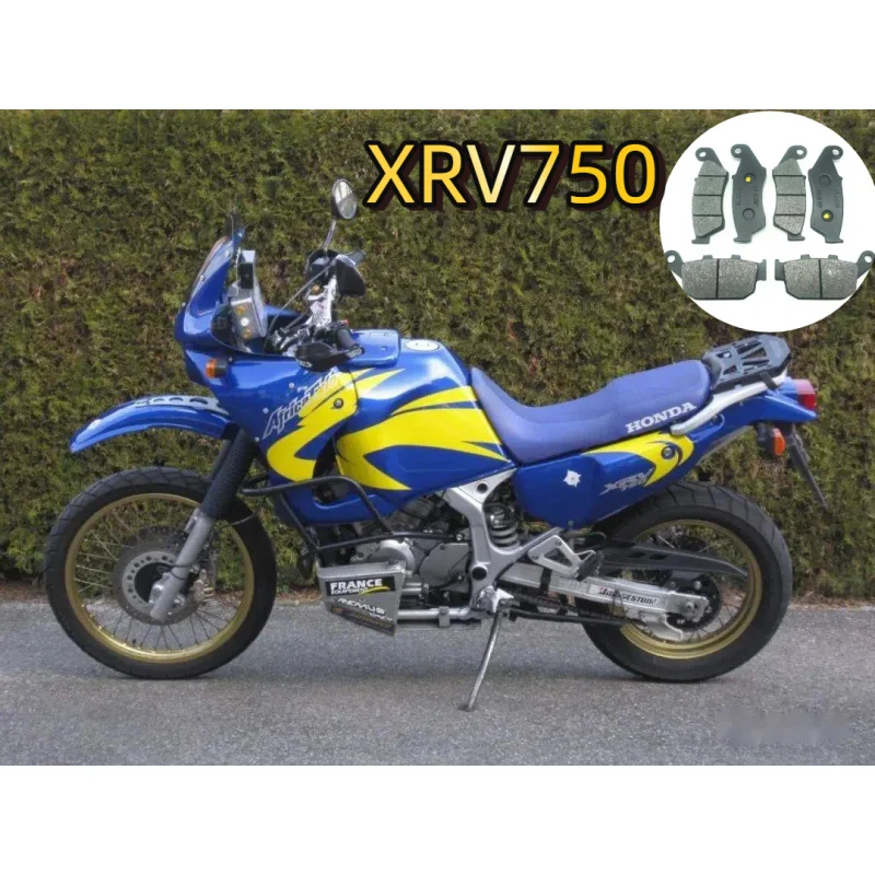 

Motorcycle Front Rear Brake Pads For HONDA XRV750 Africa Twin 1993-2001 XRV750A Twin (RD04 RD07) 1993-1998 XRV 750 750A Dirt