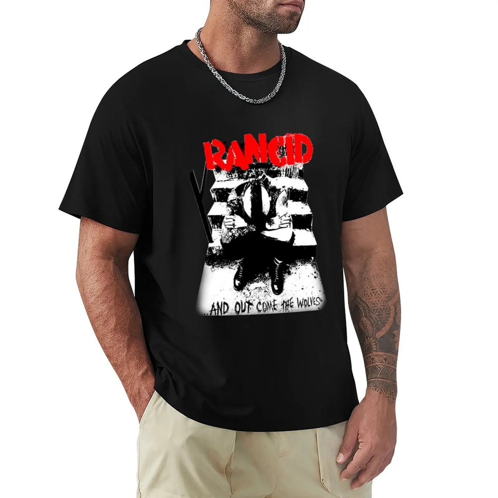 rancid the best design T-Shirt Utility Casual Work T-Shirt
