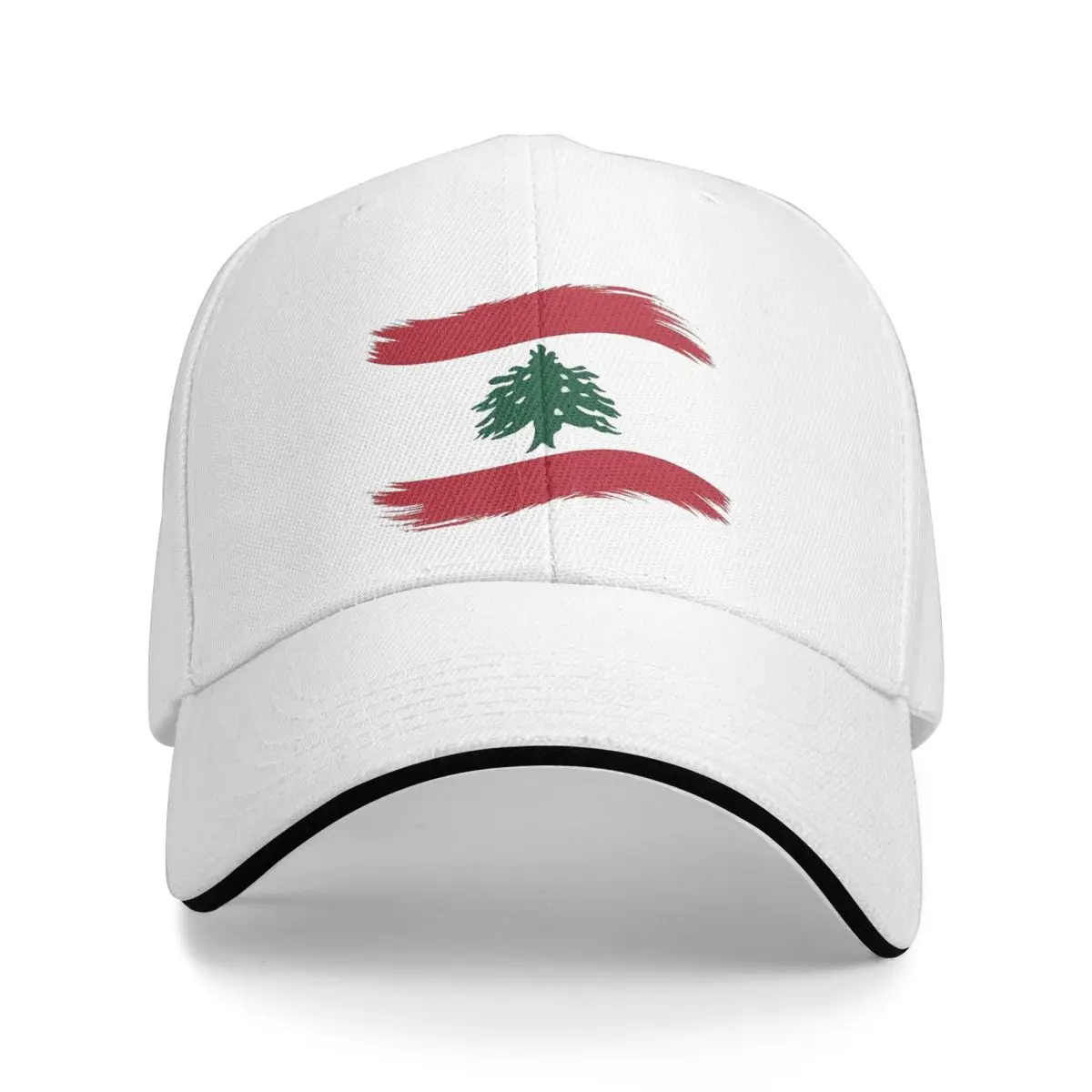 Lebanon Flag Caps Adult Vintage Hats Sun Caps Trucker Cap Adjustable Snapback Caps Baseball Cap Summer