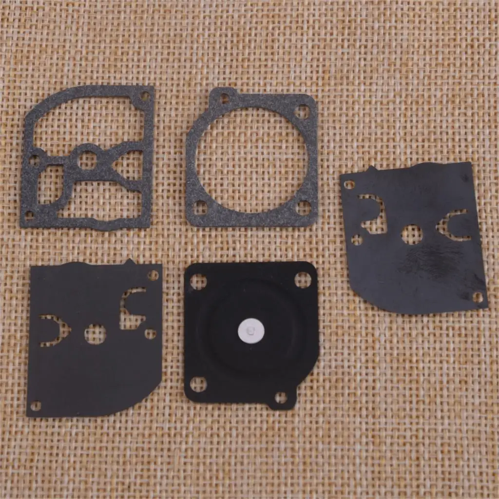 Imagem -02 - Letaosk Preto Carburador Reparação Reconstruir Kit Apto para Mcculloch Mac 3200 3210 3214 3205 3514 3516 Zama C1q-h14-h14a-h14b