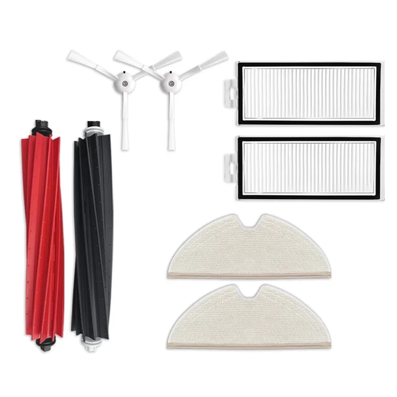 PROMOTION! Replacement Accessories For Roborock Q8 Max / Q8 Max+ Robot Vacuum Cleaner HEPA Filter Dust Bag