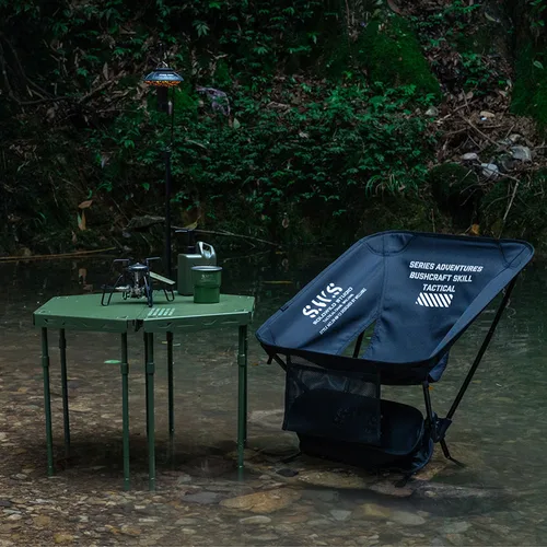 Imagen 1 del producto WELLHIKE SWS Toldo parasol Juego de sillas plegables Camping Playa Pesca Silla plegable portátil Toldo