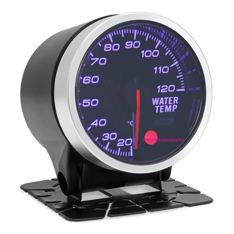 

2" 52mm 8 Colors LED Dual Display Tachometer Turbo Boost Water Temp Oil Pressure Gauge Voltmeter Air fuel Ratio EGT Car Meter