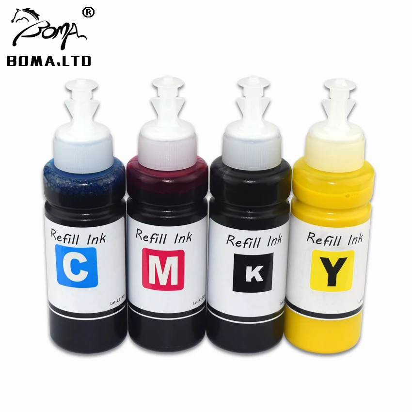 100ML Water Based Waterproof Pigment Ink For Canon  IB4050 IB4150 MB5050 MB5150 MB5350 MB5450 IB4010 IB4110 MB5110 MB5310 MB5410