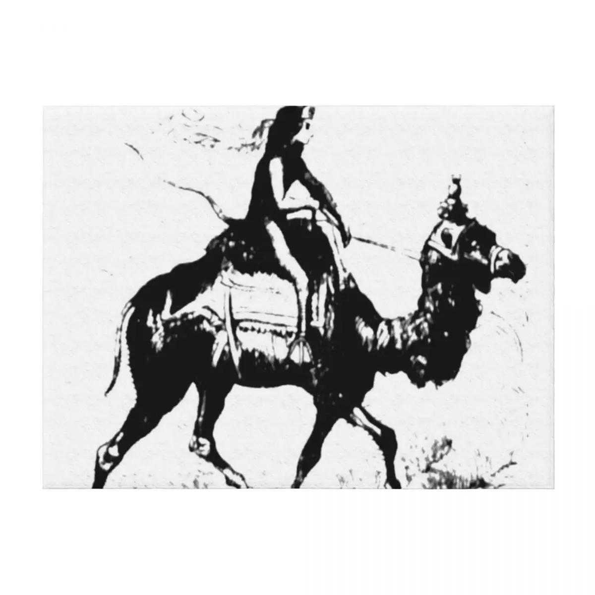 

Paimon Lesser Key of Solomon Throw Blanket Tourist Vintage Retros Decorative Throw Blankets