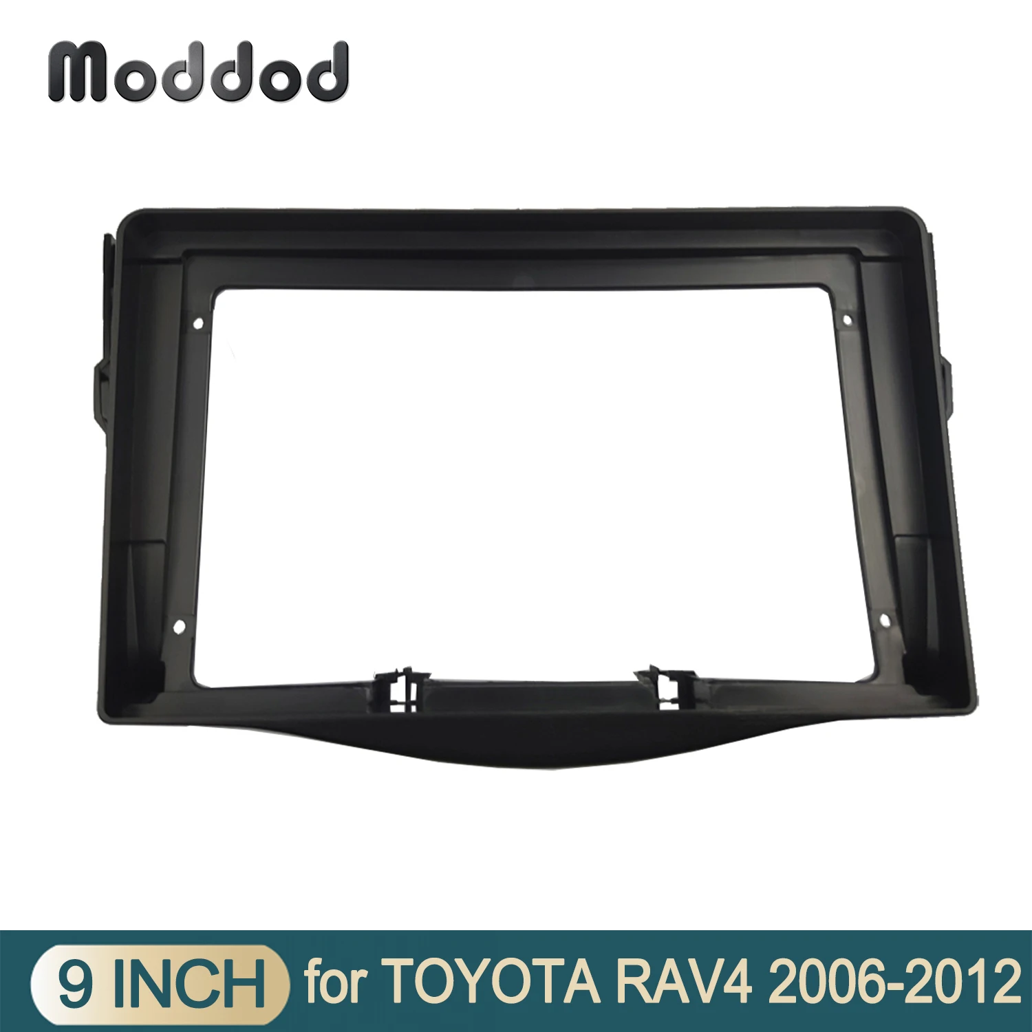 

9 INCH Radio Frame for TOYOTA RAV4 2006-2012 Stereo GPS DVD Player Install Surround Panel Face Plate Dash Mount Trim Kit Bezel