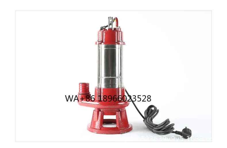 Customized cutting sewage pump 220/380V industrial septic tank sewage pump small pump